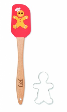 Logotrade promotional item picture of: Silicon spatula set