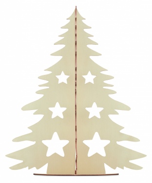 Logo trade promotional merchandise picture of: DIY wooden Christmas tree