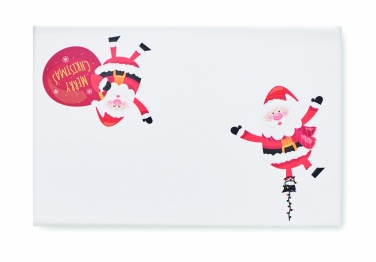 Logo trade promotional merchandise picture of: Set of 2 Christmas glasses