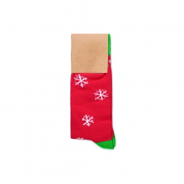 Logotrade advertising product picture of: Pair of Christmas socks M