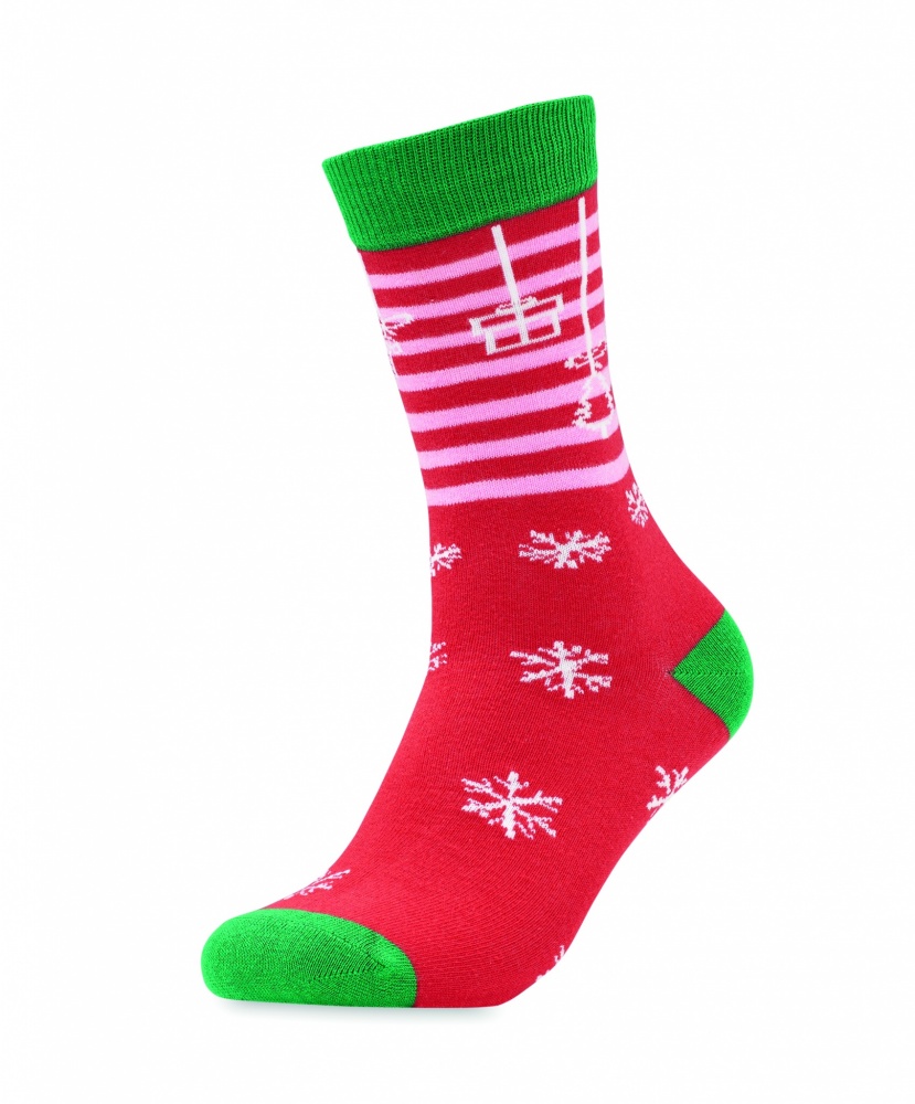 Logotrade business gifts photo of: Pair of Christmas socks L