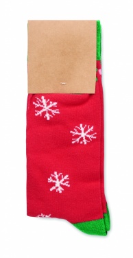 Logotrade promotional items photo of: Pair of Christmas socks L