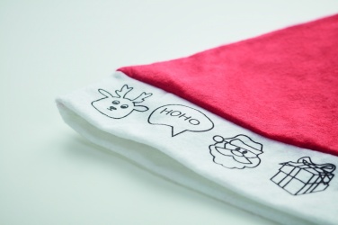 Logo trade promotional gift photo of: Kids Santa hat