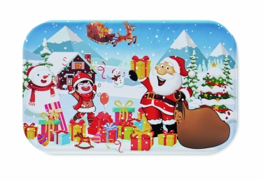 Logo trade promotional products picture of: Wooden Christmas puzzle