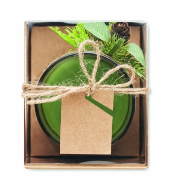 Logo trade advertising product photo of: Christmas candle holder