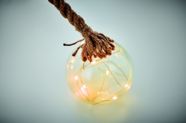 Logotrade corporate gift image of: Glass bauble LED light
