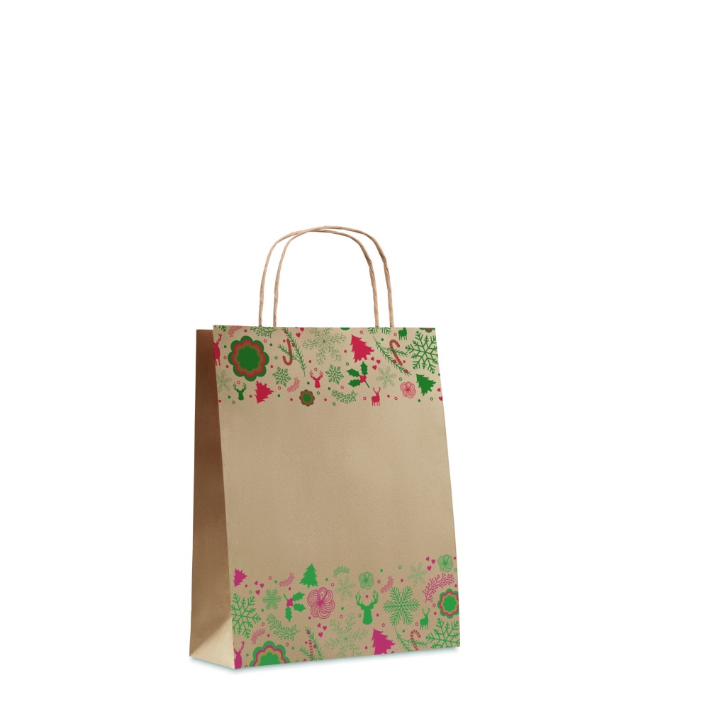 Logo trade promotional product photo of: Gift paper bag small