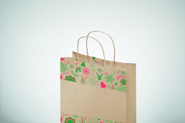 Logo trade corporate gifts picture of: Gift paper bag small
