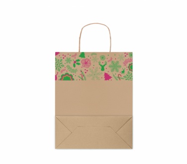 Logo trade corporate gifts image of: Gift paper bag medium