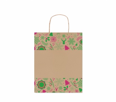 Logo trade promotional product photo of: Gift paper bag medium