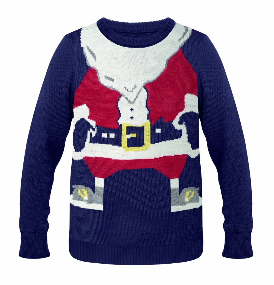Logo trade corporate gifts picture of: Christmas sweater L/XL