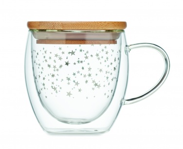 Logotrade promotional items photo of: Double wall borosilicate mug