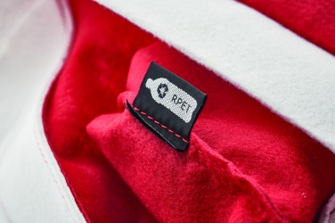 Logo trade promotional merchandise picture of: Christmas hat RPET