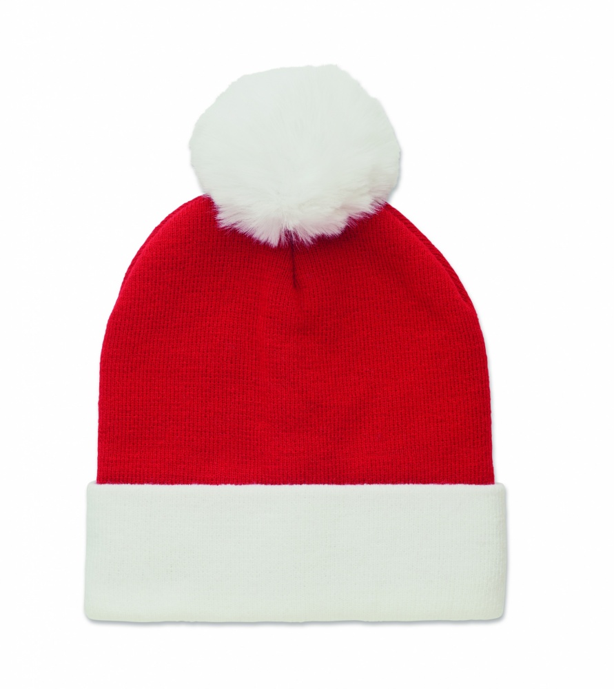 Logotrade promotional products photo of: Christmas knitted beanie