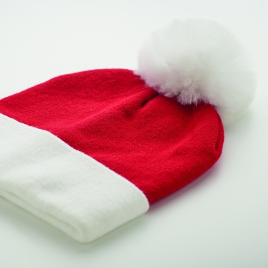 Logotrade promotional product picture of: Christmas knitted beanie