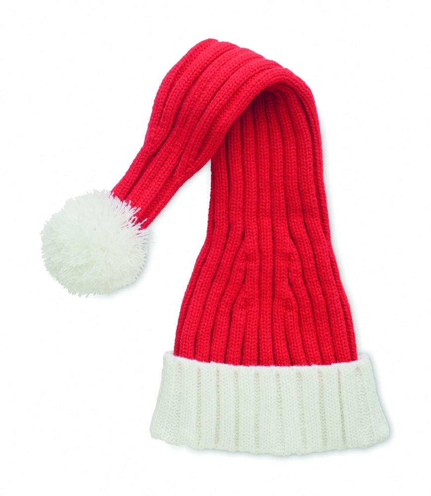 Logotrade promotional items photo of: Long Christmas knitted beanie