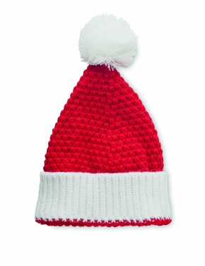 Logo trade advertising product photo of: Christmas knitted beanie
