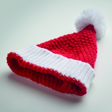 Logo trade advertising product photo of: Christmas knitted beanie
