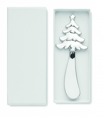 Logo trade promotional items picture of: Christmas tree cheese knife
