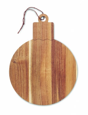 Logo trade promotional gifts picture of: Acacia wood serving board