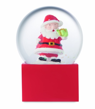 Logo trade advertising product photo of: Small snow ball glass ornament