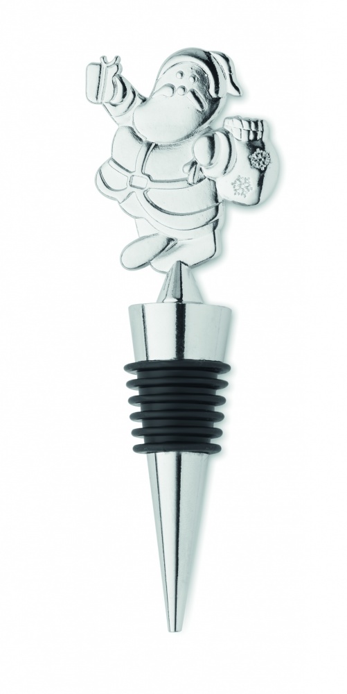 Logotrade promotional item picture of: Bottle stopper Christmas motif