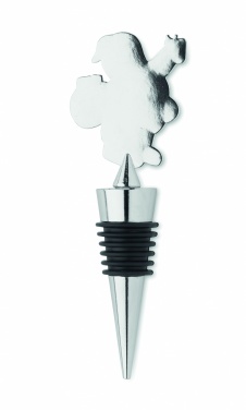 Logotrade promotional item image of: Bottle stopper Christmas motif