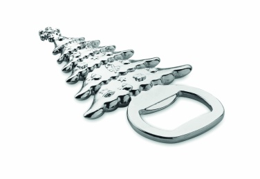Logotrade promotional giveaways photo of: Bottle opener Christmas motif