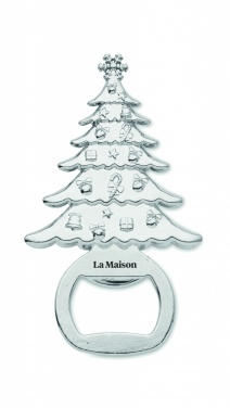 Logotrade promotional products photo of: Bottle opener Christmas motif