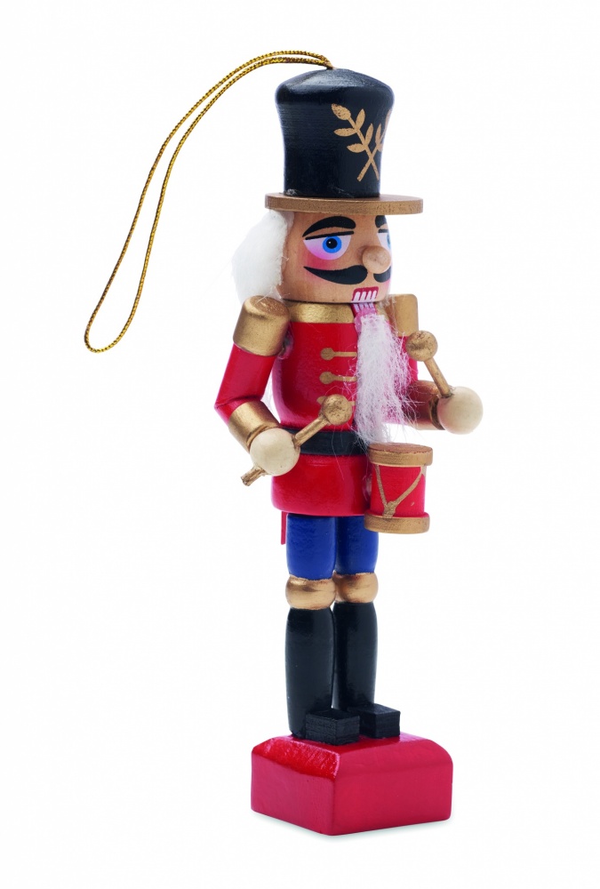 Logo trade promotional products image of: Small nutcracker character