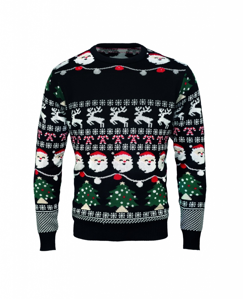 Logotrade promotional products photo of: Christmas LED sweater S/M