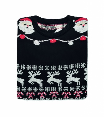 Logo trade promotional gifts picture of: Christmas LED sweater S/M
