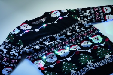Logotrade advertising product image of: Christmas LED sweater S/M