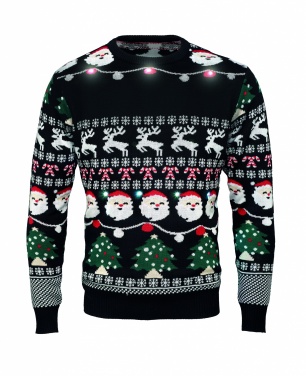 Logotrade promotional merchandise image of: Christmas LED sweater L/XL