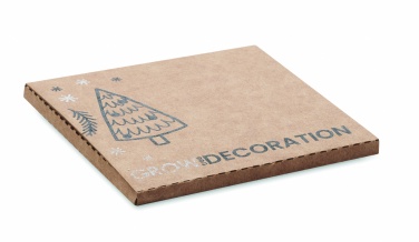 Logotrade promotional giveaway image of: Wooden tree shape hanger