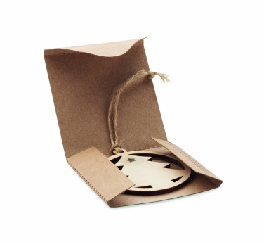 Logotrade advertising products photo of: Wooden tree shape hanger