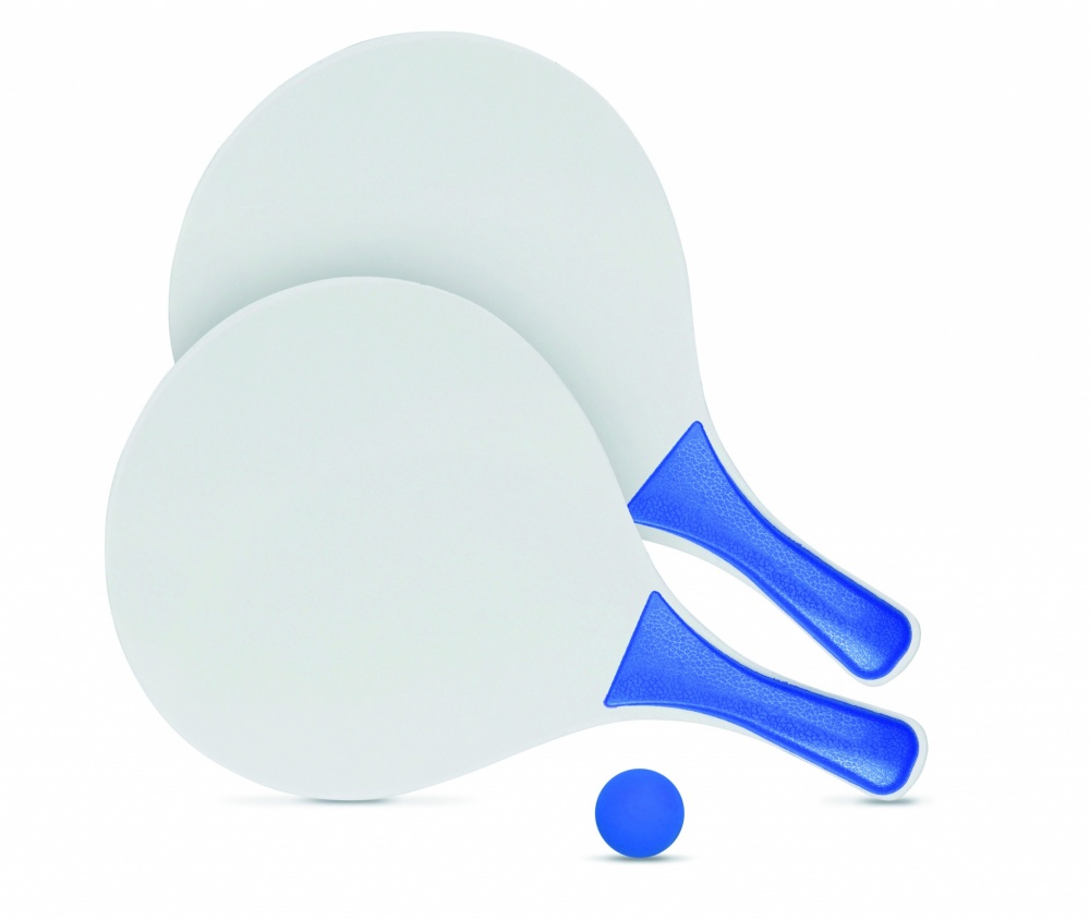 Logo trade business gift photo of: Beach tennis set