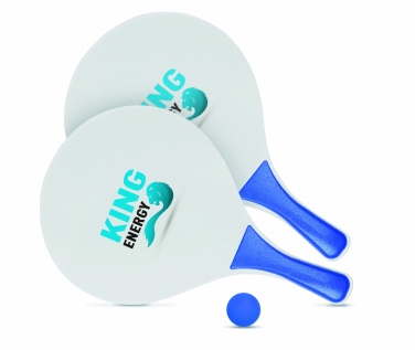 Logotrade promotional item image of: Beach tennis set