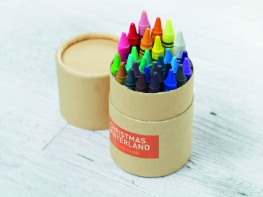 Logotrade promotional merchandise image of: 30 wax crayons