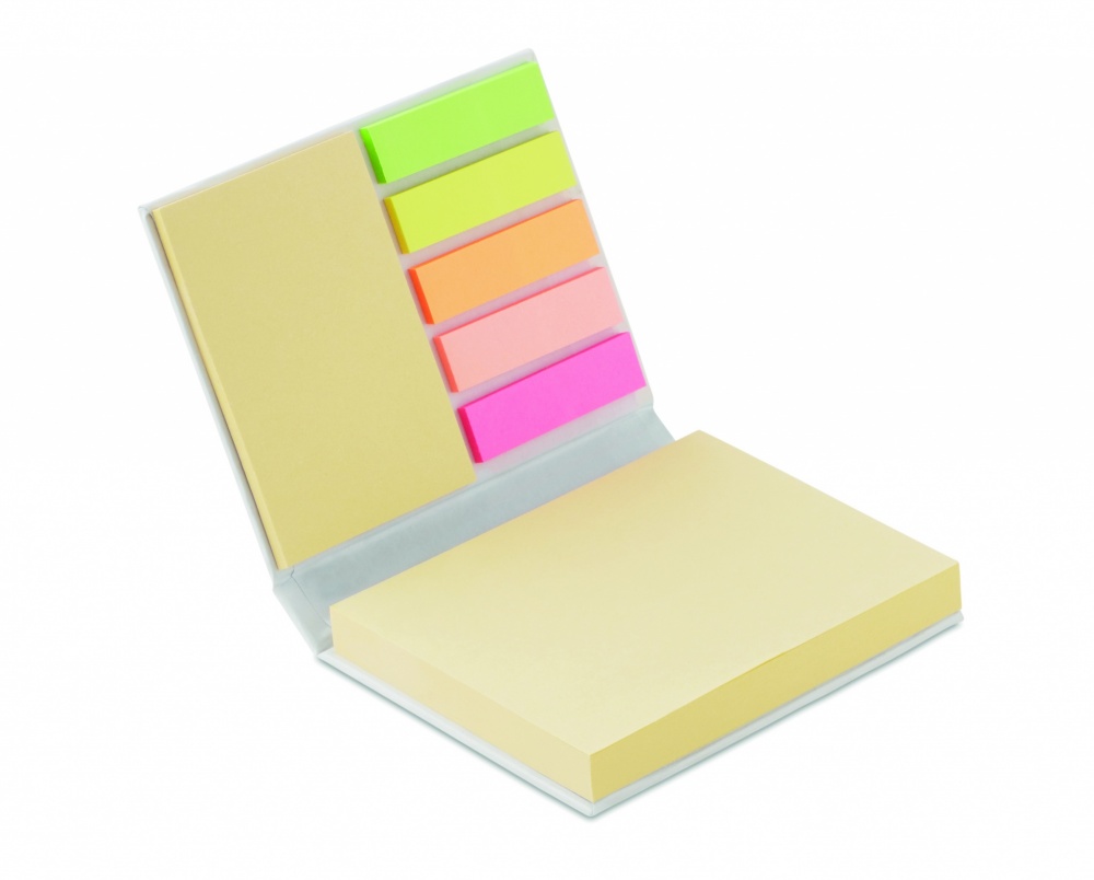 Logotrade promotional merchandise image of: Sticky note memo pad