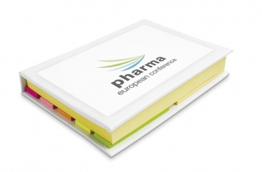Logo trade advertising product photo of: Sticky note memo pad