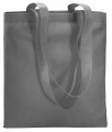 80gr/m² nonwoven shopping bag, Grey