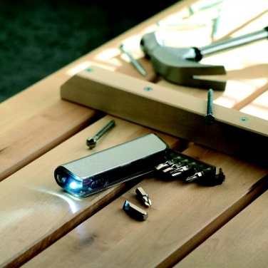 Logotrade promotional merchandise image of: Multitool holder and LED torch