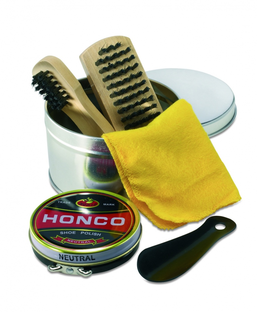 Logotrade promotional gift picture of: Shoe polish kit