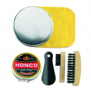 Logo trade promotional gift photo of: Shoe polish kit
