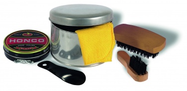 Logo trade promotional items image of: Shoe polish kit