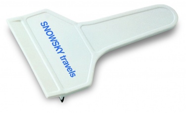 Logo trade advertising products picture of: Ice scraper