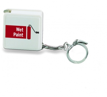 Logotrade promotional product picture of: Key ring w/ flexible ruler 1m, Vantaa