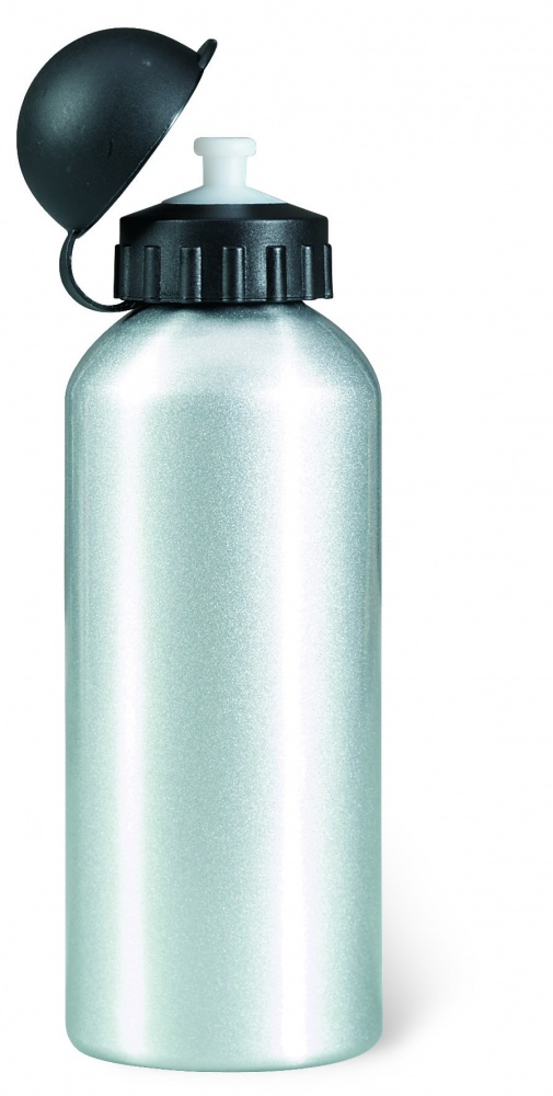 Logotrade promotional item image of: Single-walled 600 ml aluminum bottle