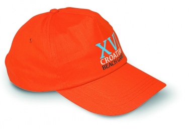 Logo trade promotional giveaways image of: Baseball cap